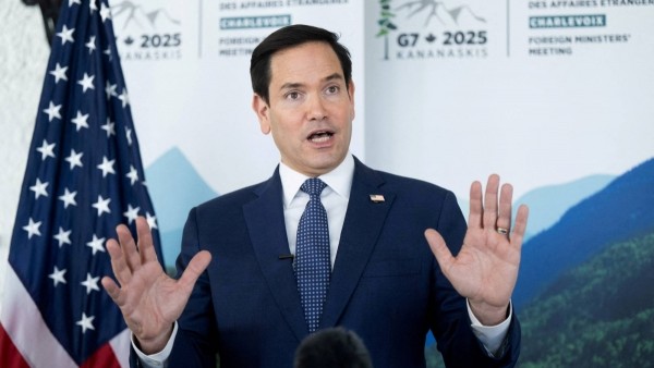 Ngoại trưởng Mỹ Marco Rubio dự họp G7 tại Pháp, tập trung thảo luận vấn đề Ukraine và Trung Đông