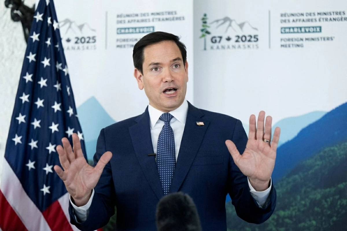 Ngoại trưởng Mỹ Marco Rubio sẽ tham dự G7. (Nguồn: The Japan Times) Ngoại trưởng Mỹ Marco Rubio sẽ tham dự G7. (Nguồn: The Japan Times)