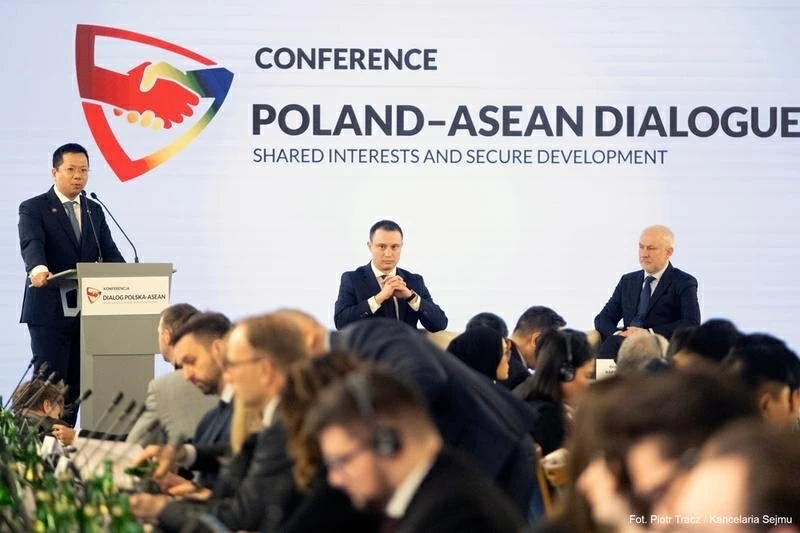 Thắt chặt hơn nữa mối quan hệ Ba Lan-ASEAN, tăng cường khả năng phục hồi chiến lược trước những thách thức toàn cầu Thắt chặt hơn nữa mối quan hệ Ba Lan-ASEAN, tăng cường khả năng phục hồi chiến lược trước những thách thức toàn cầu