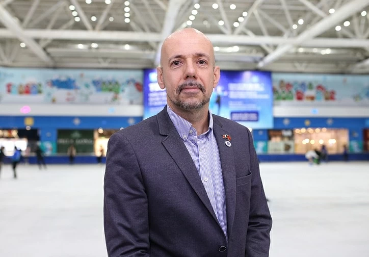 Huyền thoại Surya Bonaly truyền lửa cho thế hệ trẻ trượt băng nghệ thuật Việt Nam