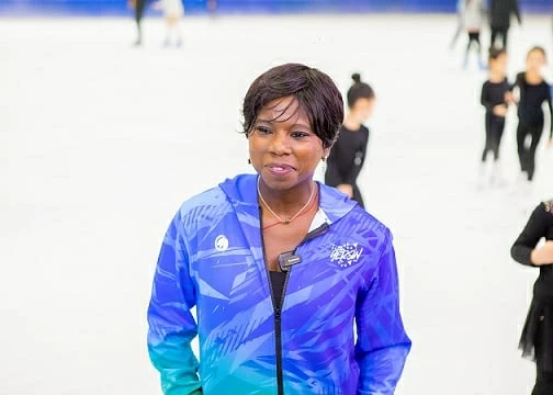 Huyền thoại Surya Bonaly truyền lửa cho thế hệ trẻ trượt băng nghệ thuật Việt Nam