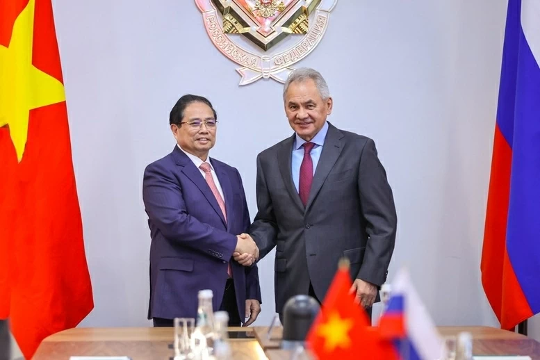 Thủ tướng Chính phủ Phạm Minh Chính gặp Thư ký Hội đồng An ninh Liên bang Nga Thủ tướng Chính phủ Phạm Minh Chính gặp Thư ký Hội đồng An ninh Liên bang Nga