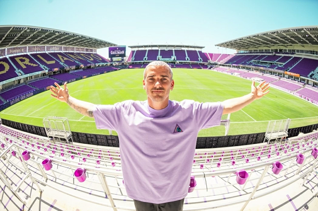 CHÍNH THỨC: Griezmann ký hợp đồng với Orlando City CHÍNH THỨC: Griezmann ký hợp đồng với Orlando City