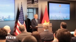 Phó Thủ tướng Thường trực Chính phủ Nguyễn Hòa Bình dự Tọa đàm xúc tiến đầu tư tại New York (Hoa Kỳ)