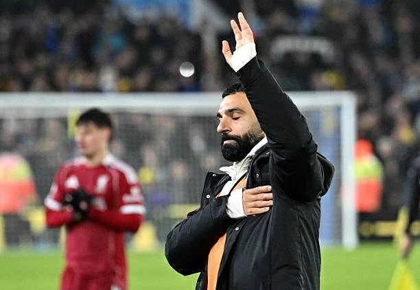 Mohamed Salah xác nhận chia tay Liverpool