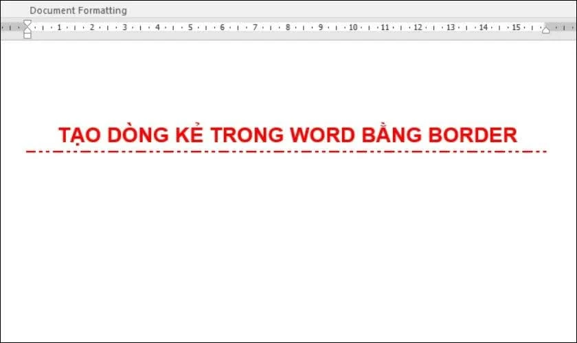 Trong mục Style, chọn kiểu đường kẻ phù hợp.