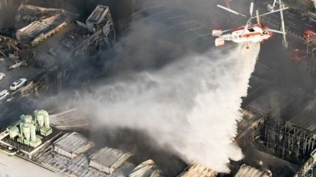 Điện thăm hỏi về vụ hỏa hoạn tại Hàn Quốc