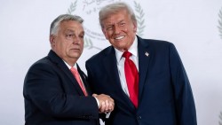 Tổng thống Mỹ Donald Trump công khai ủng hộ Thủ tướng Hungary Viktor Orbán trước thềm bầu cử