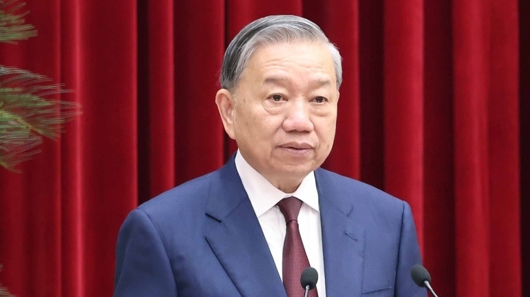 Toàn văn phát biểu của Tổng Bí thư Tô Lâm tại bế mạc Hội nghị lần thứ hai Ban Chấp hành Trung ương Đảng khóa XIV