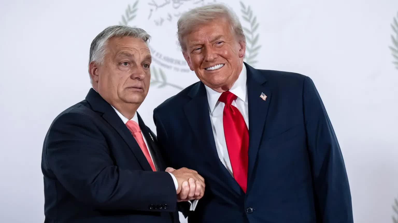 Tổng thống Mỹ Donald Trump công khai ủng hộ Thủ tướng Hungary Viktor Orbán trước thềm bầu cử