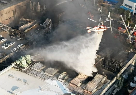 Điện thăm hỏi vụ hỏa hoạn tại Hàn Quốc