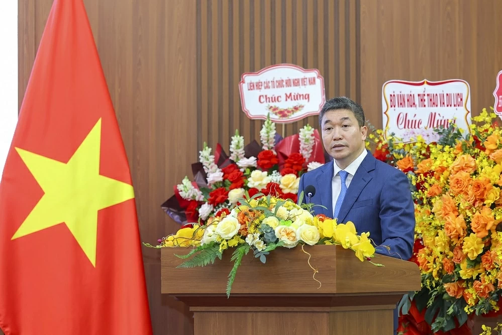Gặp gỡ hữu nghị kỷ niệm 55 năm thiết lập quan hệ ngoại giao Việt Nam-Chile Gặp gỡ hữu nghị kỷ niệm 55 năm thiết lập quan hệ ngoại giao Việt Nam-Chile