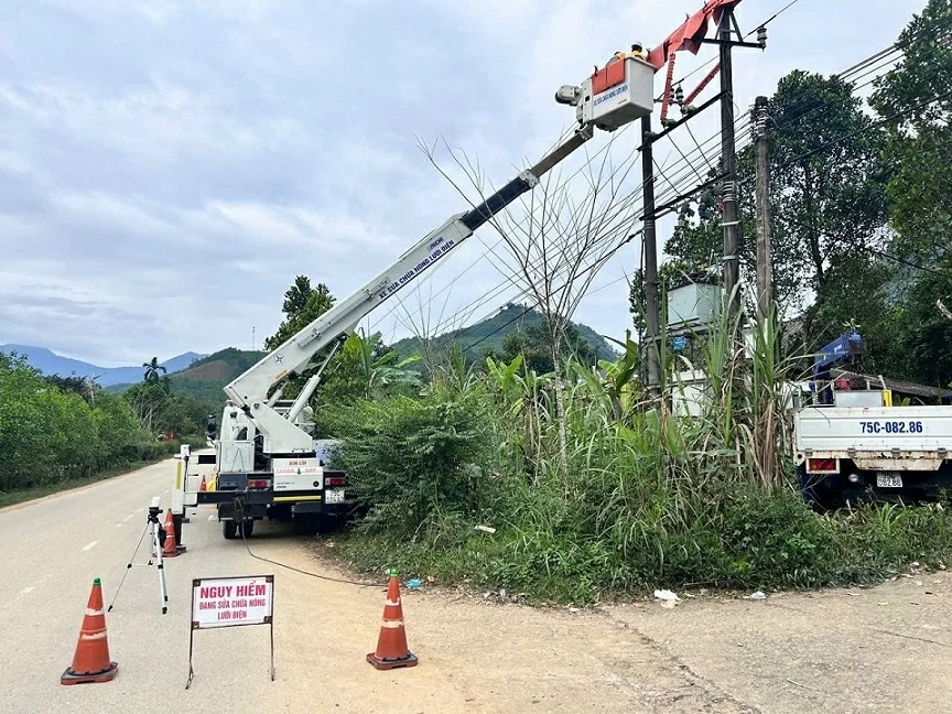 Lịch cúp điện Thành phố Huế hôm nay ngày 26/3/2026