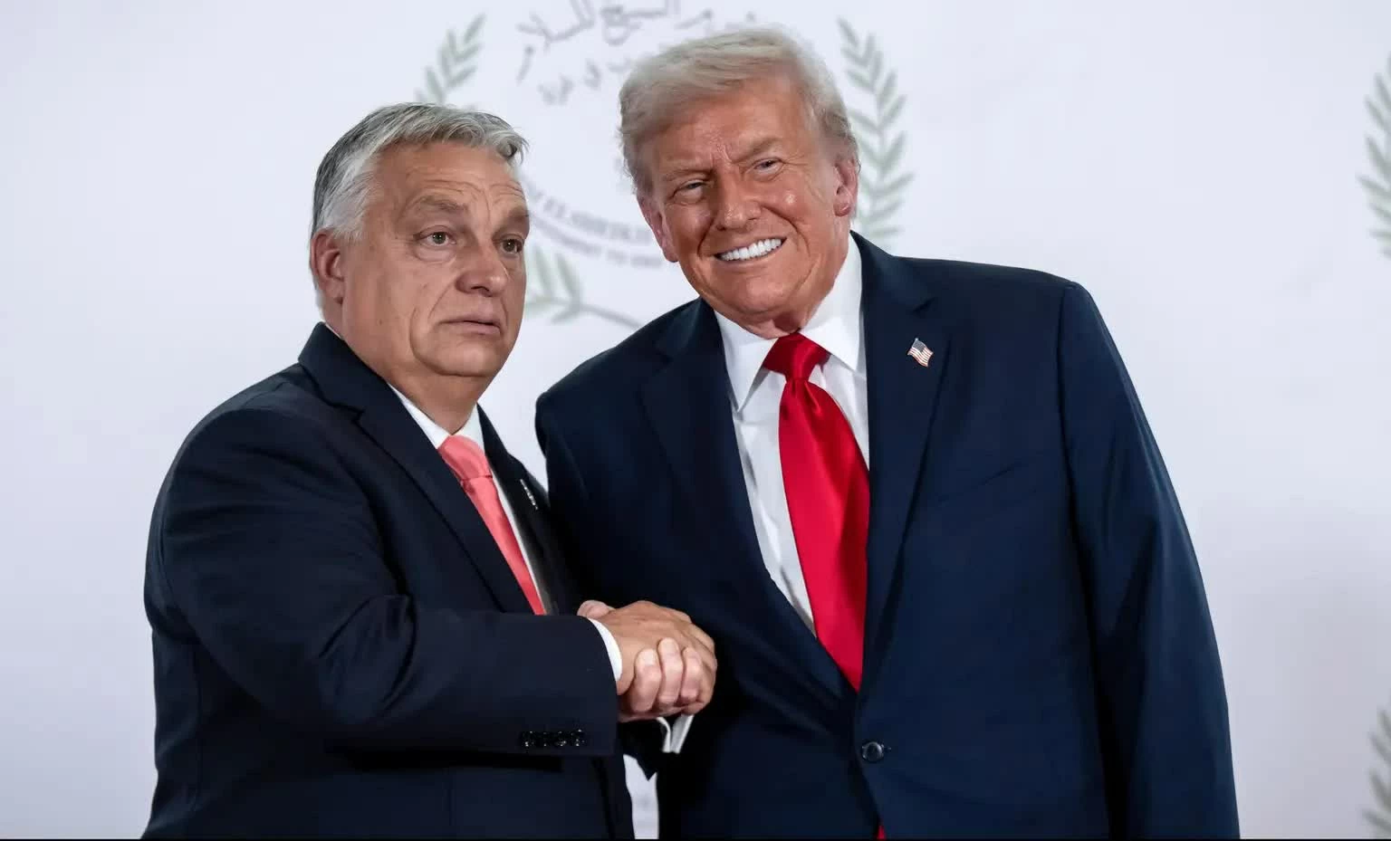 Tổng thống Mỹ Donald Trump công khai ủng hộ Thủ tướng Hungary Viktor Orbán trước thềm bầu cử Tổng thống Mỹ Donald Trump công khai ủng hộ Thủ tướng Hungary Viktor Orbán trước thềm bầu cử