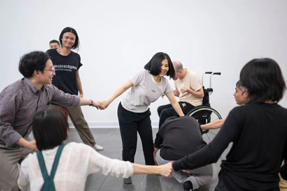 Cánh cửa để công chúng Hà Nội tìm hiểu về nghệ thuật bao hàm Cánh cửa để công chúng Hà Nội tìm hiểu về nghệ thuật bao hàm