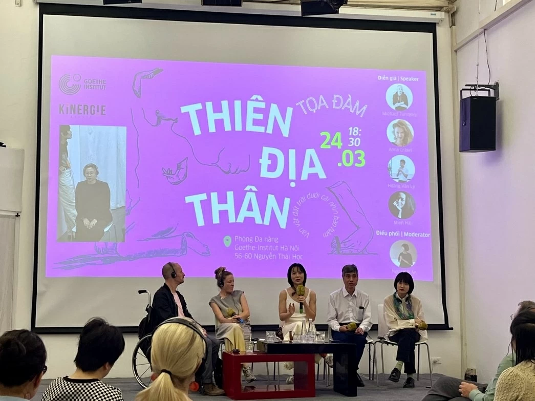 Cánh cửa để công chúng Hà Nội tìm hiểu về nghệ thuật bao hàm