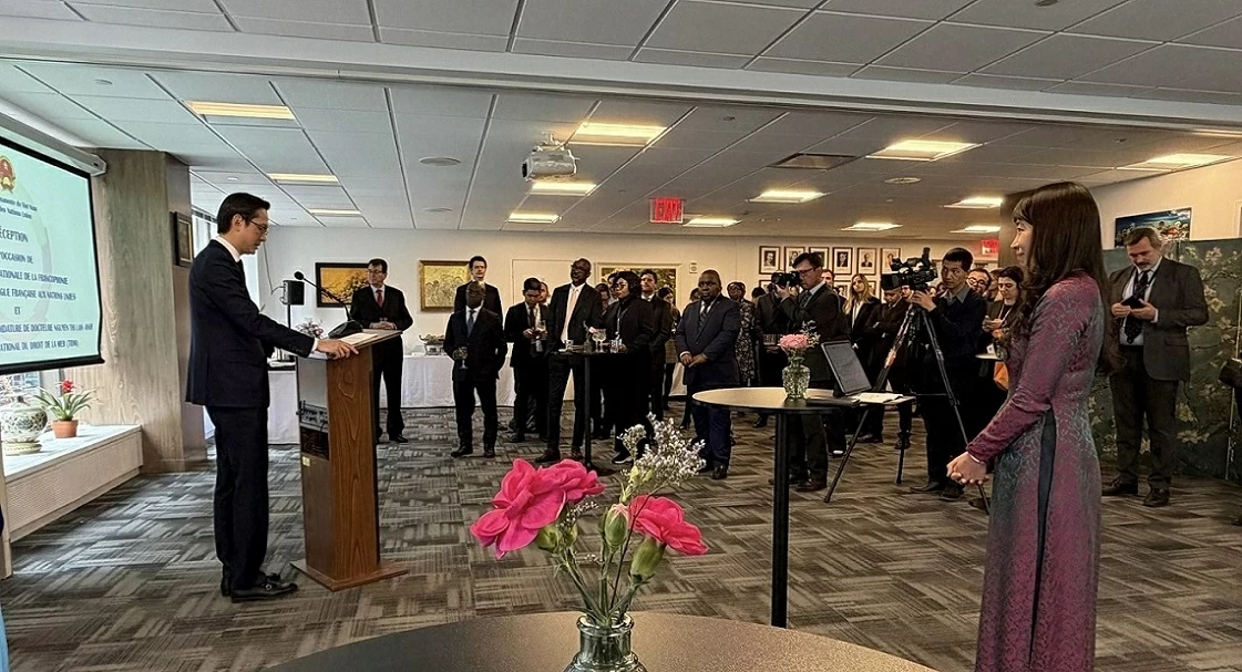 Việt Nam tích cực đóng góp củng cố hợp tác, đoàn kết trong cộng đồng Pháp ngữ