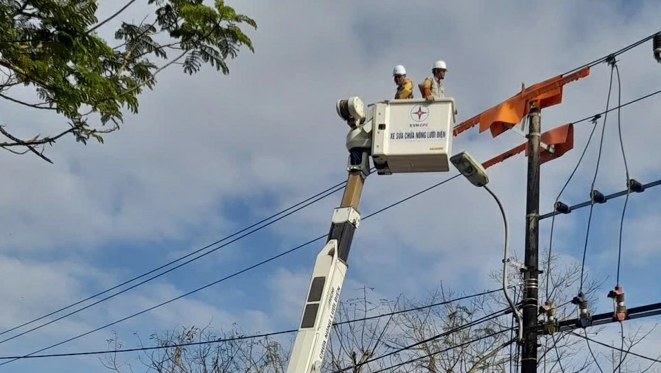 Lịch cúp điện Thành phố Huế hôm nay ngày 27/3/2026