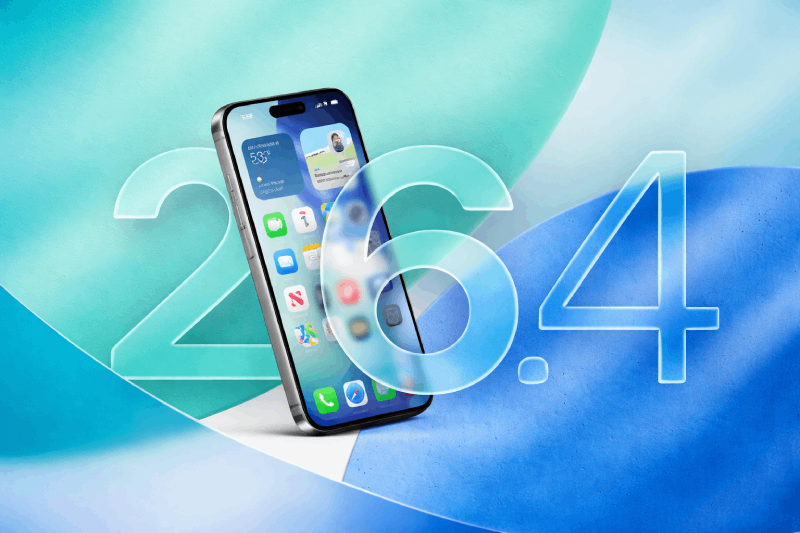 Apple vừa phát hành iOS 26.4, bản cập nhật lớn thứ tư trong chu kỳ iOS 26. 
