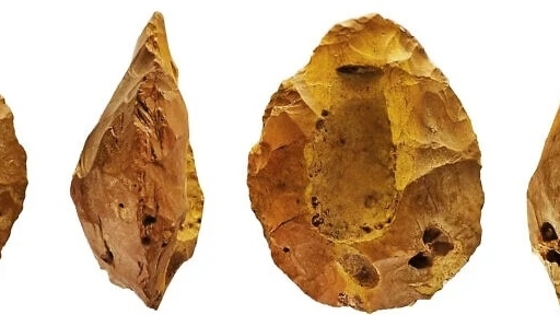 Tìm thấy 'kho báu' rìu đá hàng trăm nghìn năm tuổi tại Israel