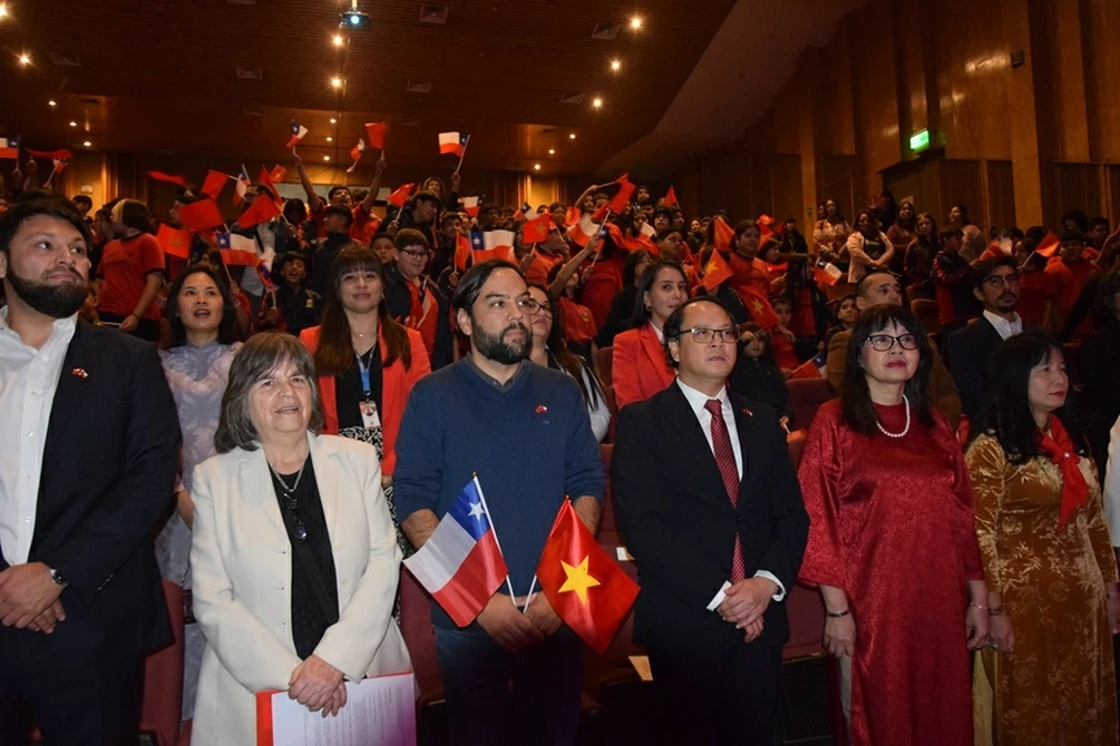55 năm quan hệ Việt Nam-Chile: Tình hữu nghị được thế hệ trẻ tiếp nối