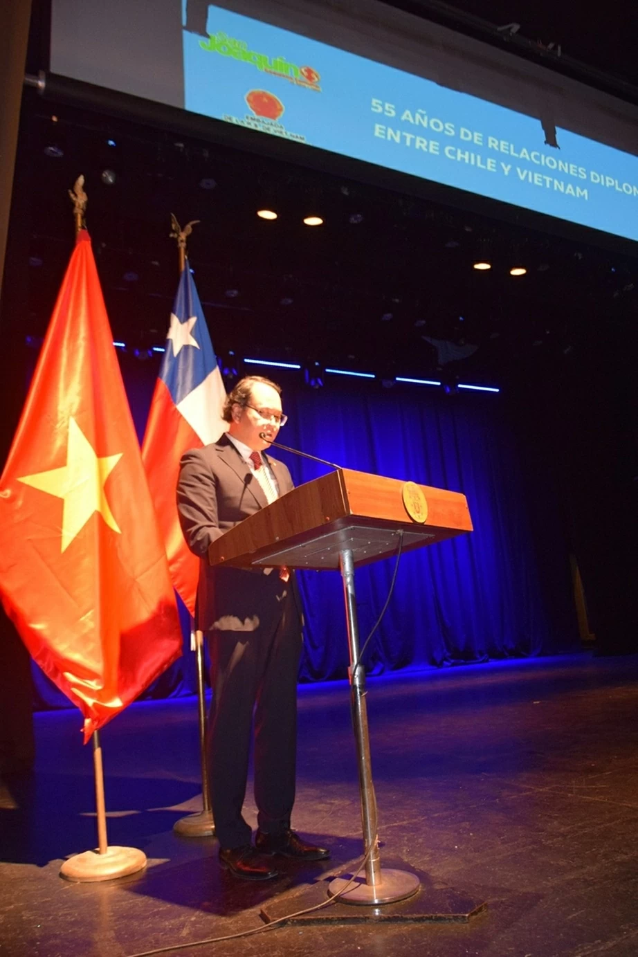 55 năm quan hệ Việt Nam-Chile: Tình hữu nghị được thế hệ trẻ tiếp nối 55 năm quan hệ Việt Nam-Chile: Tình hữu nghị được thế hệ trẻ tiếp nối