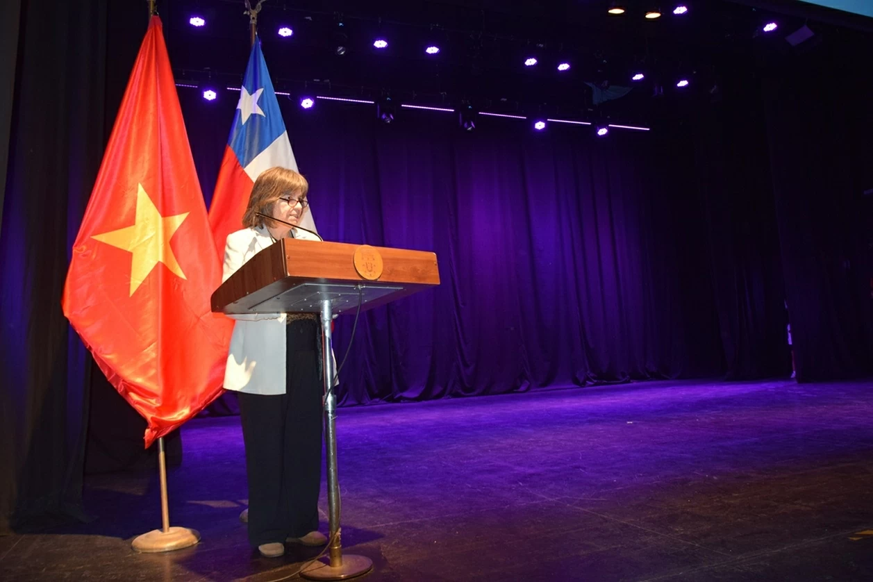 55 năm quan hệ Việt Nam-Chile: Tình hữu nghị được thế hệ trẻ tiếp nối 55 năm quan hệ Việt Nam-Chile: Tình hữu nghị được thế hệ trẻ tiếp nối