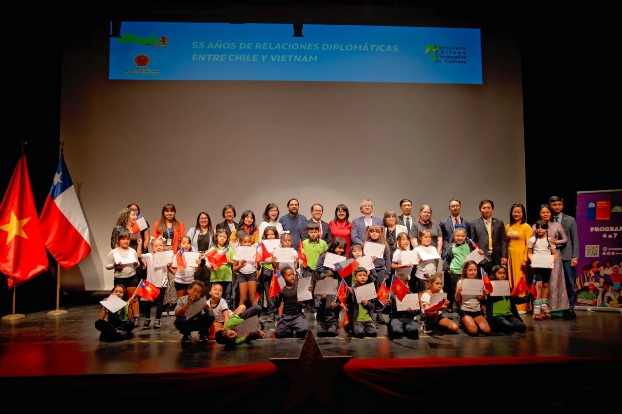 55 năm quan hệ Việt Nam-Chile: Tình hữu nghị được thế hệ trẻ tiếp nối