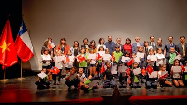 55 năm quan hệ Việt Nam-Chile: Tình hữu nghị được thế hệ trẻ tiếp nối