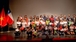 55 năm quan hệ Việt Nam-Chile: Tình hữu nghị được thế hệ trẻ tiếp nối