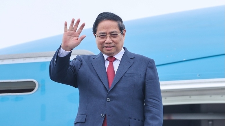 Thủ tướng Phạm Minh Chính về tới Hà Nội, kết thúc tốt đẹp chuyến thăm chính thức Liên bang Nga