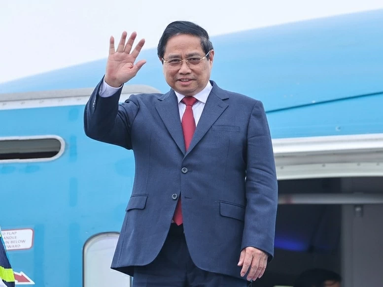 Thủ tướng Phạm Minh Chính về tới Hà Nội, kết thúc tốt đẹp chuyến thăm chính thức Liên bang Nga