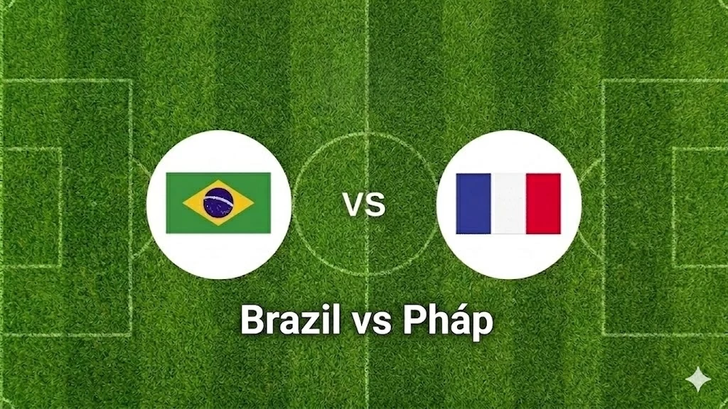 Nhận định, dự đoán trận đấu Brazil vs Pháp: Kẻ tám lạng, người nửa cân
