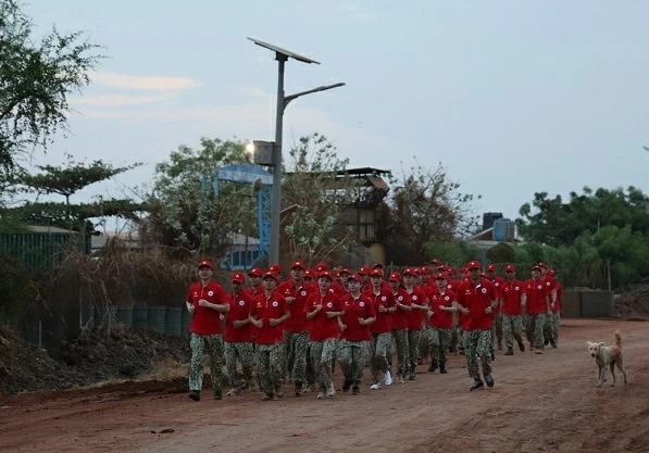 Bệnh viện dã chiến Việt Nam sôi nổi các hoạt động chào mừng 95 năm ngày thành lập Đoàn TNCS Hồ Chí Minh