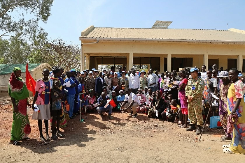 Bệnh viện dã chiến Việt Nam sôi nổi các hoạt động chào mừng 95 năm ngày thành lập Đoàn TNCS Hồ Chí Minh