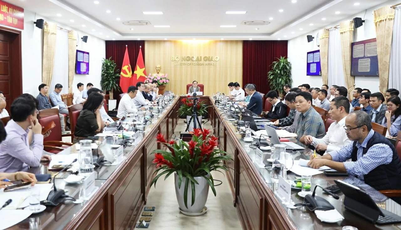 Bộ Ngoại giao triển khai đồng bộ các nhiệm vụ chuyển đổi số trong toàn ngành