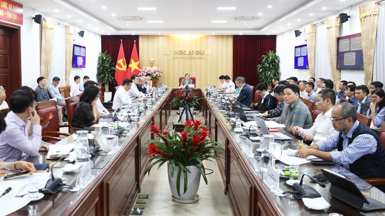 Bộ Ngoại giao triển khai đồng bộ các nhiệm vụ chuyển đổi số trong toàn ngành