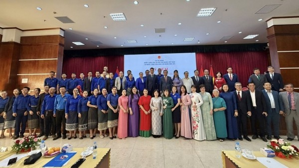 Kỷ niệm 95 năm ngày thành lập Đoàn Thanh niên Cộng sản Hồ Chí Minh tại Lào