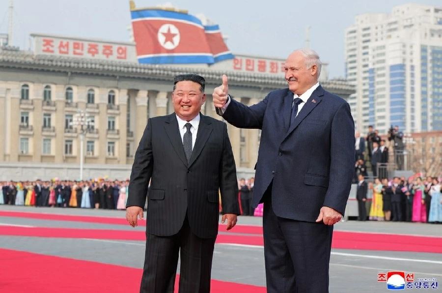 Tổng thống Belarus thăm chính thức Triều Tiên, nâng cấp quan hệ lên 'giai đoạn mới'