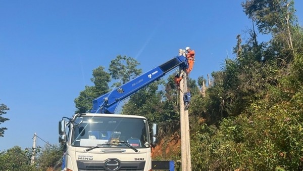 Lịch cúp điện Quảng Ngãi hôm nay ngày 30/3/2026