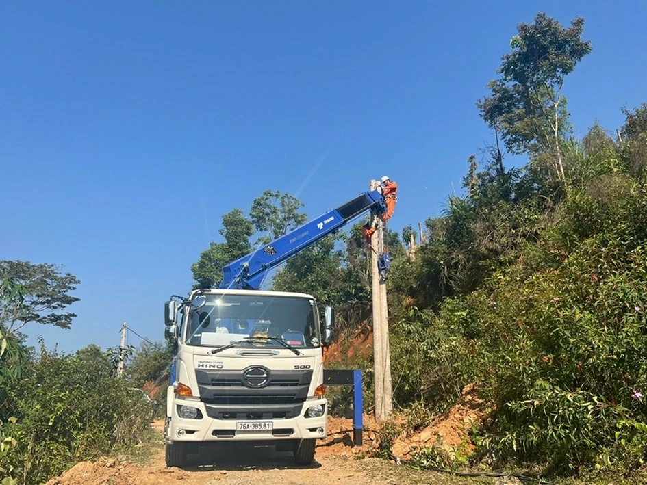 Lịch cúp điện Quảng Ngãi hôm nay ngày 30/3/2026 Lịch cúp điện Quảng Ngãi hôm nay ngày 30/3/2026