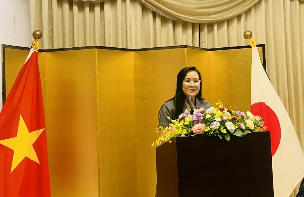 Lưu học sinh Việt Nam mang hành trang tri thức và khát vọng sang Nhật Bản Lưu học sinh Việt Nam mang hành trang tri thức và khát vọng sang Nhật Bản