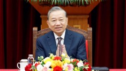 Tổng Bí thư, Chủ tịch nước Tô Lâm gửi điện mừng 108 năm ngày Quốc khánh Georgia