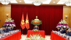 Tổng Bí thư Tô Lâm tiếp lãnh đạo một số tập đoàn thành viên Hội đồng Kinh doanh châu Á