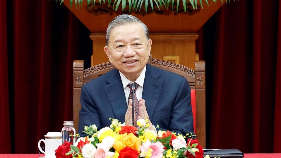 Tổng Bí thư, Chủ tịch nước Tô Lâm gửi điện mừng 108 năm ngày Quốc khánh Georgia