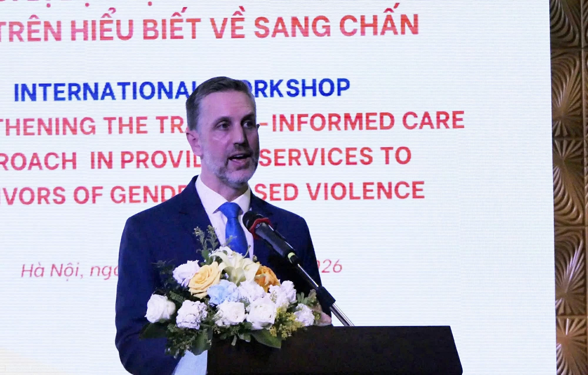 Chung tay nỗ lực chấm dứt bạo lực giới tại Việt Nam Chung tay nỗ lực chấm dứt bạo lực giới tại Việt Nam