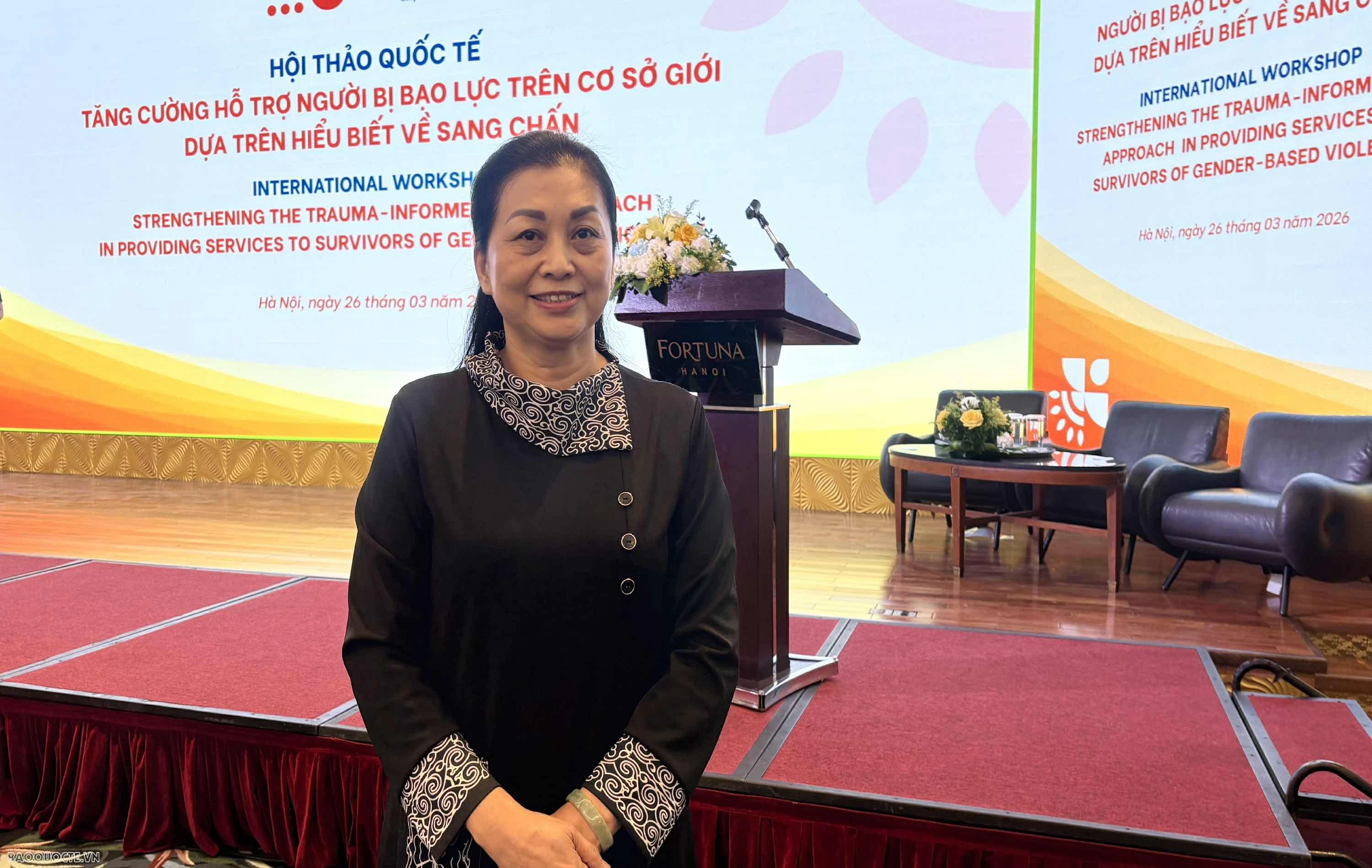 Chung tay nỗ lực chấm dứt bạo lực giới tại Việt Nam