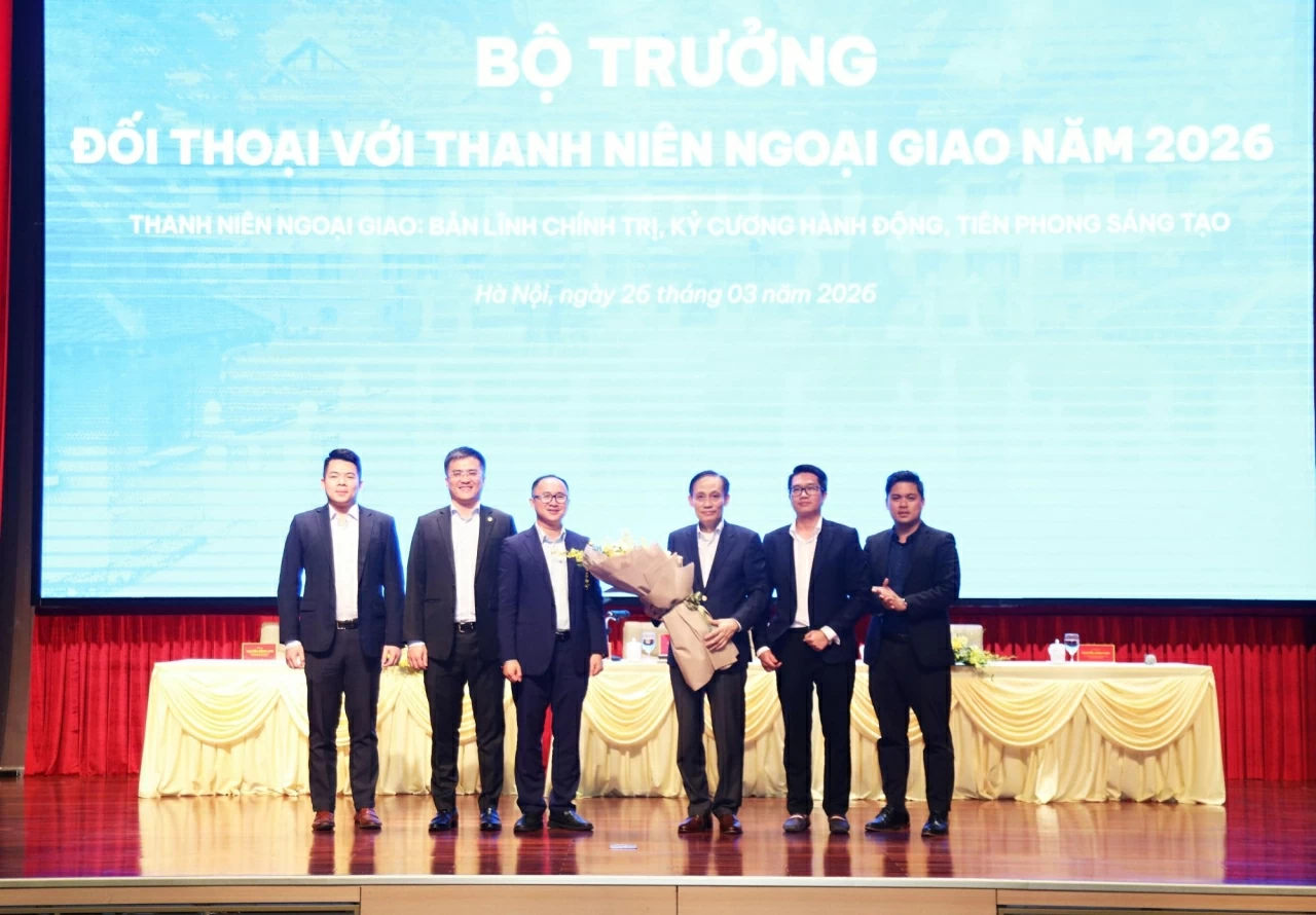 BCH Đoàn Thanh niên Bộ Ngoại giao