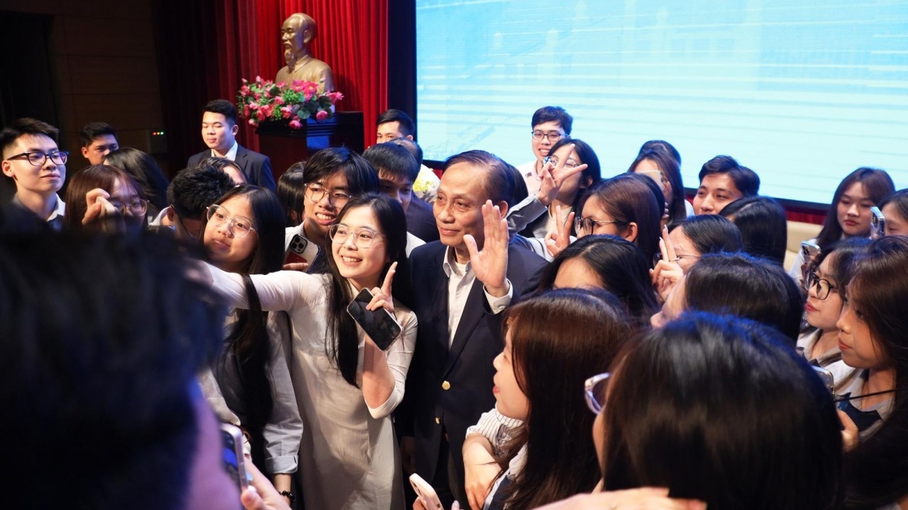 Học viện Ngoại giao: Kiến tạo tri thức, bồi đắp nhân lực, chủ động, sáng tạo đóng góp cho sự nghiệp đối ngoại của đất nước