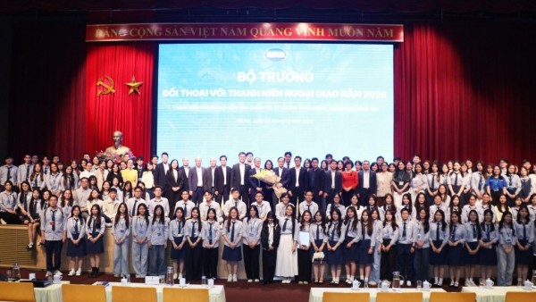 Đối thoại Bộ trưởng với Thanh niên Ngoại giao 2026: Bản lĩnh, Kỷ cương và Tiên phong sáng tạo